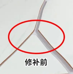 镇赉瓷砖空鼓维修公司分享下瓷砖基层整体强度偏低，可能会导致的问题。